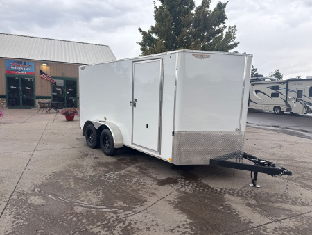 New 2025 H&H Trailers H8414TFTV-070 Cargo / Enclosed Trailer