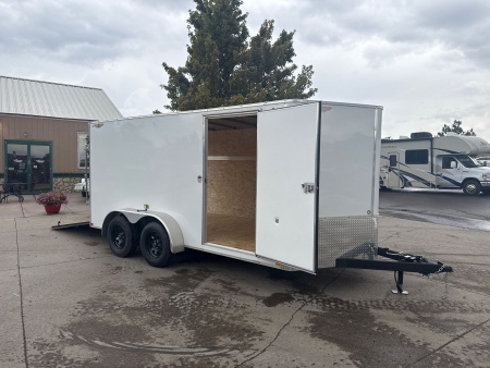 New 2025 H&H Trailers H8414TFTV-070 Cargo / Enclosed Trailer