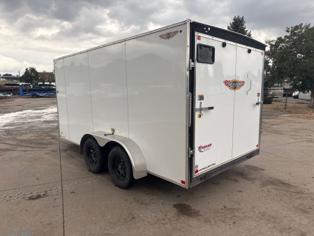 New 2025 H&H Trailers H8414TFTV-070 Cargo / Enclosed Trailer