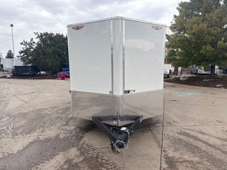 New 2025 H&H Trailers H8414TFTV-070 Cargo / Enclosed Trailer