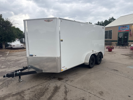 New 2025 H&H Trailers H8414TFTV-070 Cargo / Enclosed Trailer
