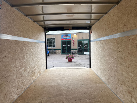 New 2025 H&H Trailers H8414TFTV-070 Cargo / Enclosed Trailer