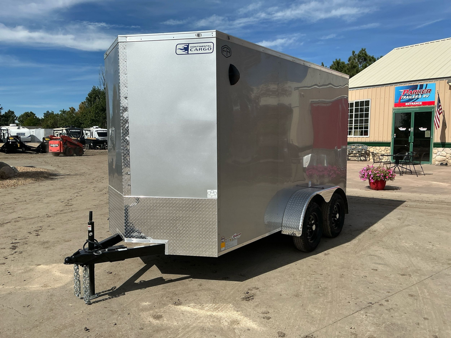 New 2026 Continental Cargo TXVHW612TA2 Cargo / Enclosed Trailer