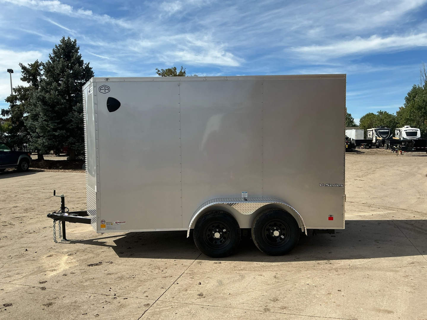 New 2026 Continental Cargo TXVHW612TA2 Cargo / Enclosed Trailer
