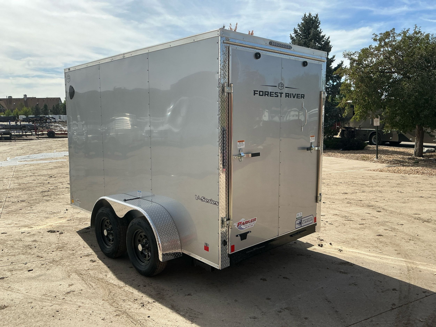 New 2026 Continental Cargo TXVHW612TA2 Cargo / Enclosed Trailer