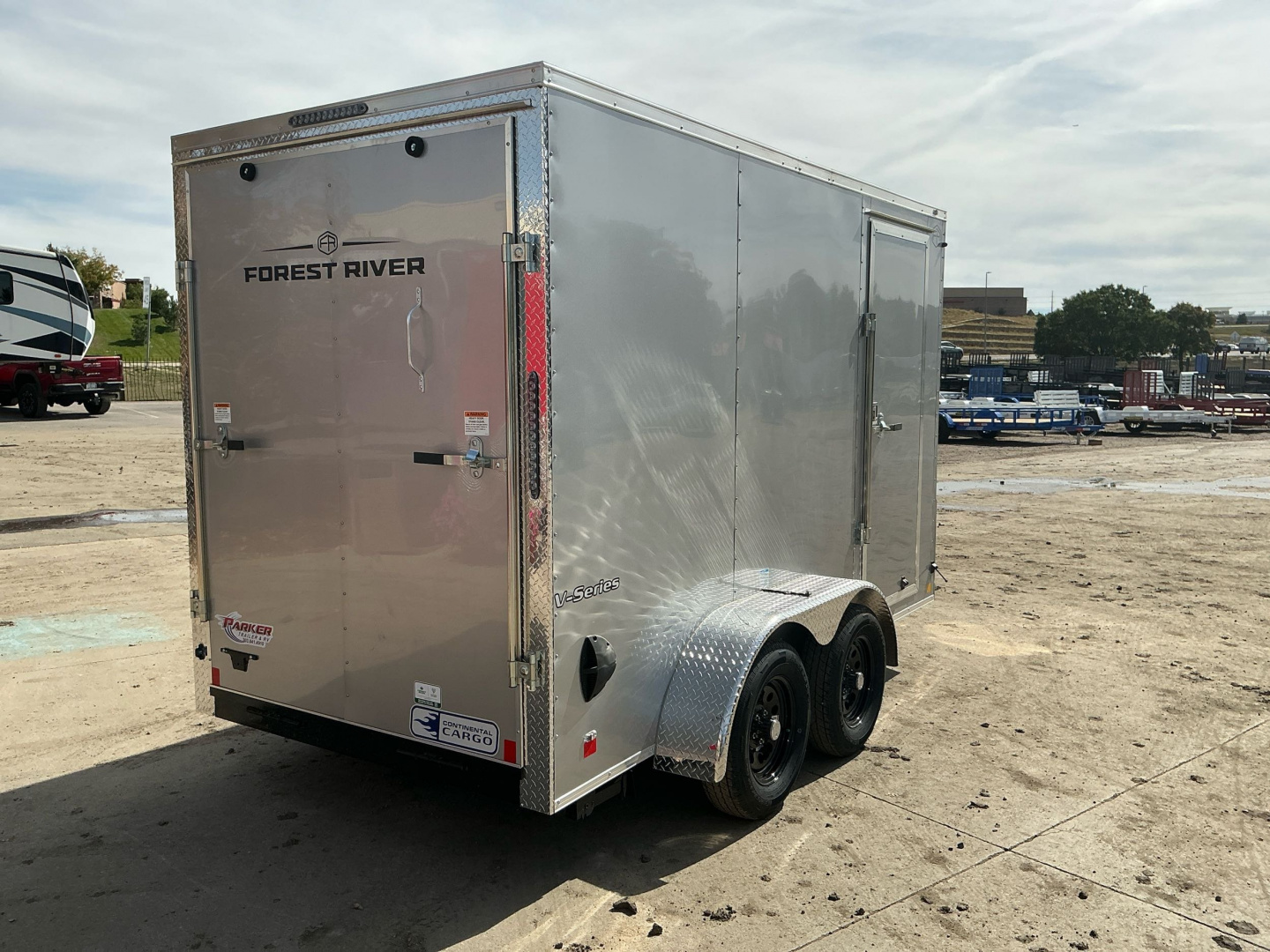 New 2026 Continental Cargo TXVHW612TA2 Cargo / Enclosed Trailer