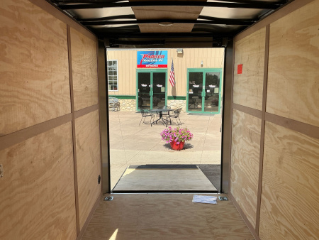 New 2026 Continental Cargo TXVHW612TA2 Cargo / Enclosed Trailer