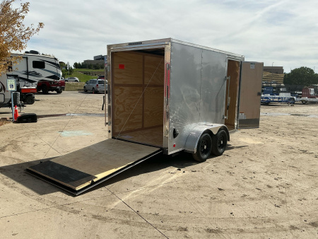 New 2026 Continental Cargo TXVHW612TA2 Cargo / Enclosed Trailer