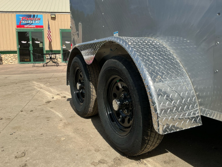 New 2026 Continental Cargo TXVHW612TA2 Cargo / Enclosed Trailer