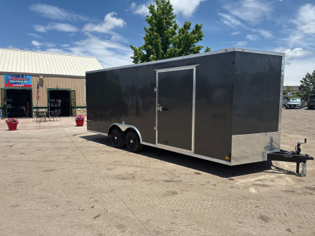 New 2026 Cargo Mate TXEHW8.520TA3 Cargo / Enclosed Trailer