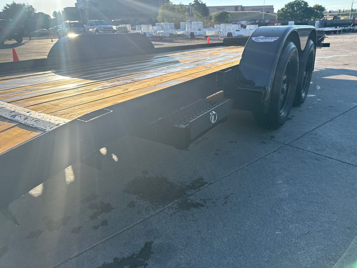 New 2026 Big Tex Trailers 70CH-20BKDT2B Flatbed Trailer