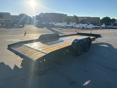 New 2026 Big Tex Trailers 70CH-20BKDT2B Flatbed Trailer