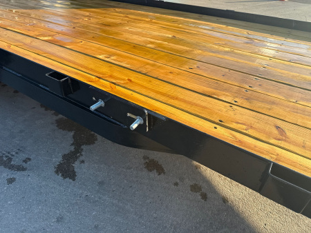 New 2026 Big Tex Trailers 70CH-20BKDT2B Flatbed Trailer