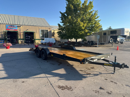 New 2026 Big Tex Trailers 70CH-20BKDT2B Flatbed Trailer