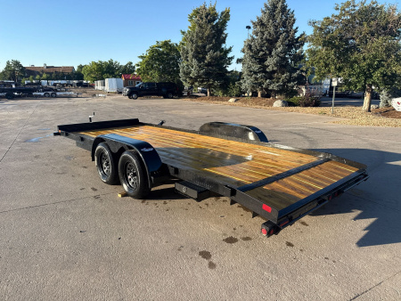 New 2026 Big Tex Trailers 70CH-20BKDT2B Flatbed Trailer