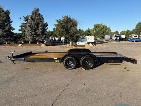 New 2026 Big Tex Trailers 70CH-20BKDT2B Flatbed Trailer