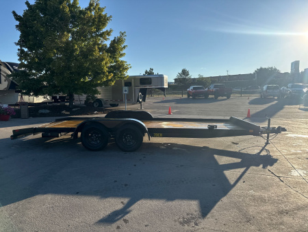 New 2026 Big Tex Trailers 70CH-20BKDT2B Flatbed Trailer