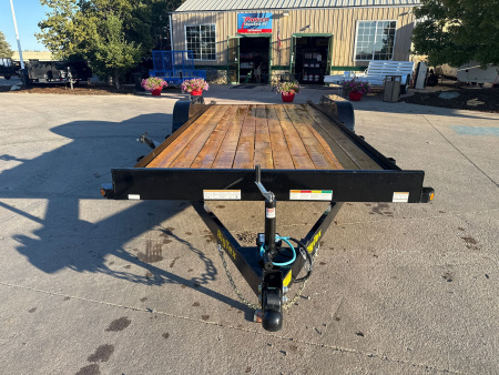 New 2026 Big Tex Trailers 70CH-20BKDT2B Flatbed Trailer