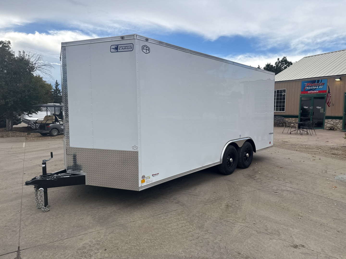 New 2026 Continental Cargo TXVHW8.518TA3 Cargo / Enclosed Trailer