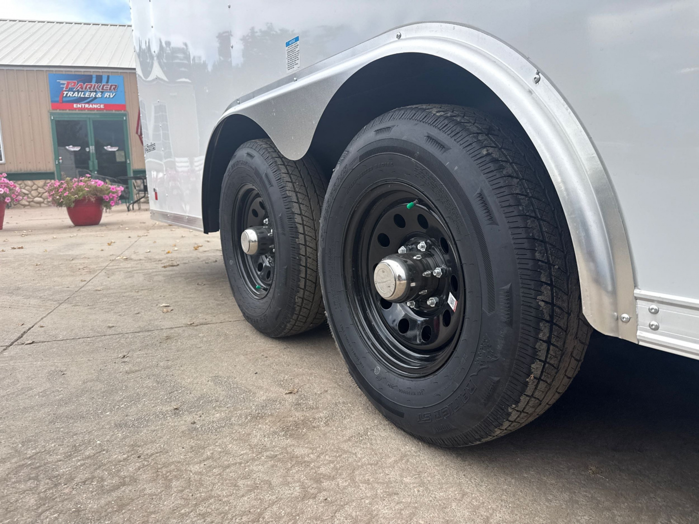 New 2026 Continental Cargo TXVHW8.518TA3 Cargo / Enclosed Trailer