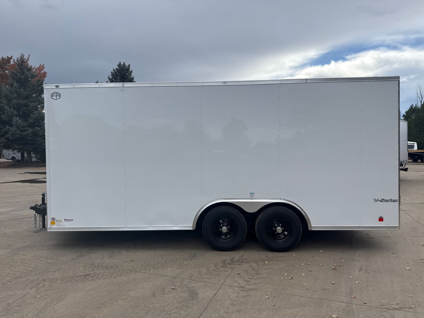 New 2026 Continental Cargo TXVHW8.518TA3 Cargo / Enclosed Trailer