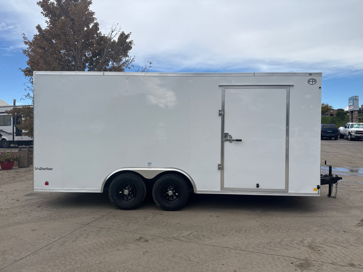 New 2026 Continental Cargo TXVHW8.518TA3 Cargo / Enclosed Trailer
