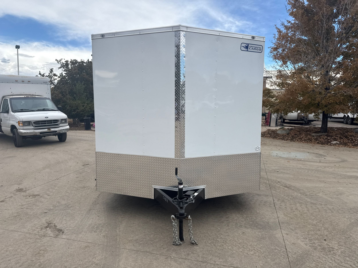 New 2026 Continental Cargo TXVHW8.518TA3 Cargo / Enclosed Trailer