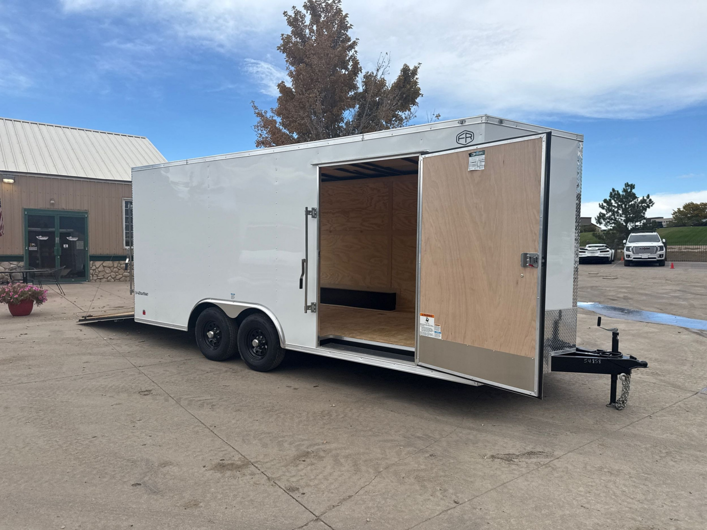 New 2026 Continental Cargo TXVHW8.518TA3 Cargo / Enclosed Trailer