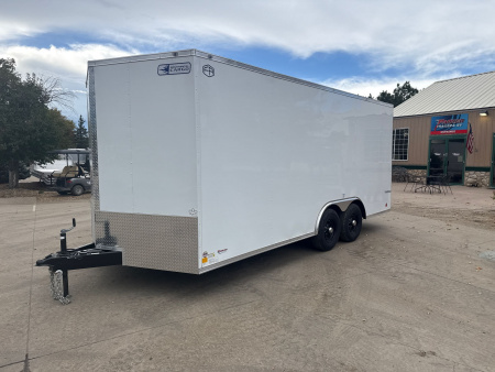 New 2026 Continental Cargo TXVHW8.518TA3 Cargo / Enclosed Trailer
