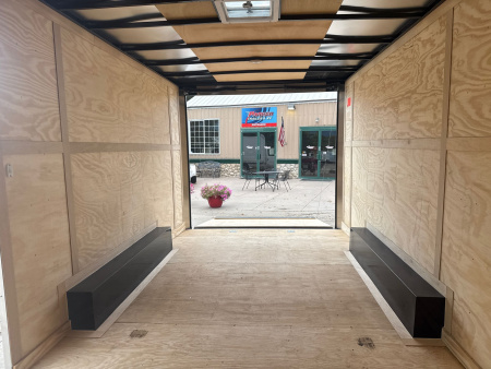 New 2026 Continental Cargo TXVHW8.518TA3 Cargo / Enclosed Trailer