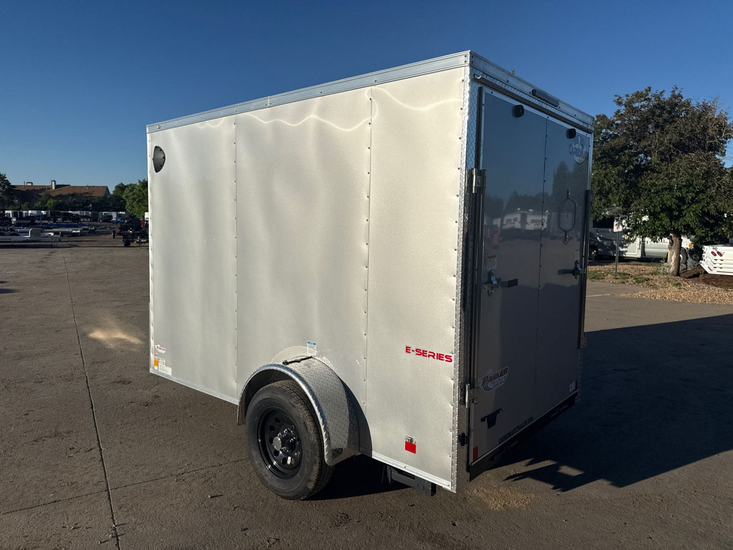 New 2026 Cargo Mate TXEHW610SA Cargo / Enclosed Trailer