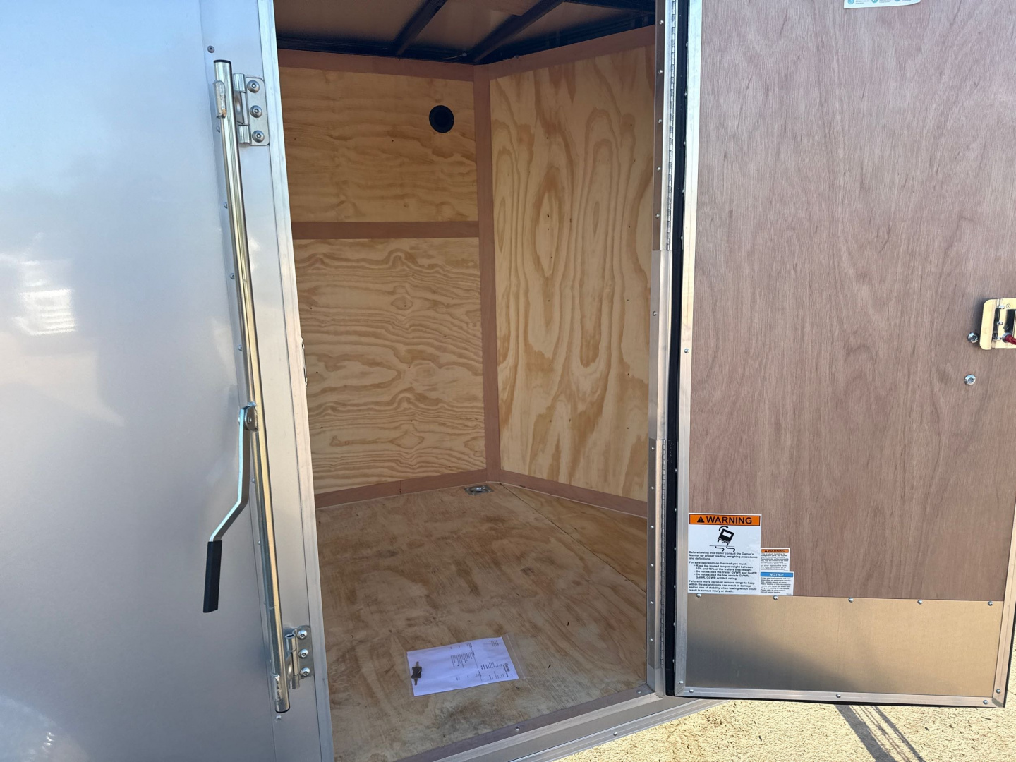 New 2026 Cargo Mate TXEHW610SA Cargo / Enclosed Trailer