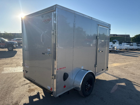 New 2026 Cargo Mate TXEHW610SA Cargo / Enclosed Trailer