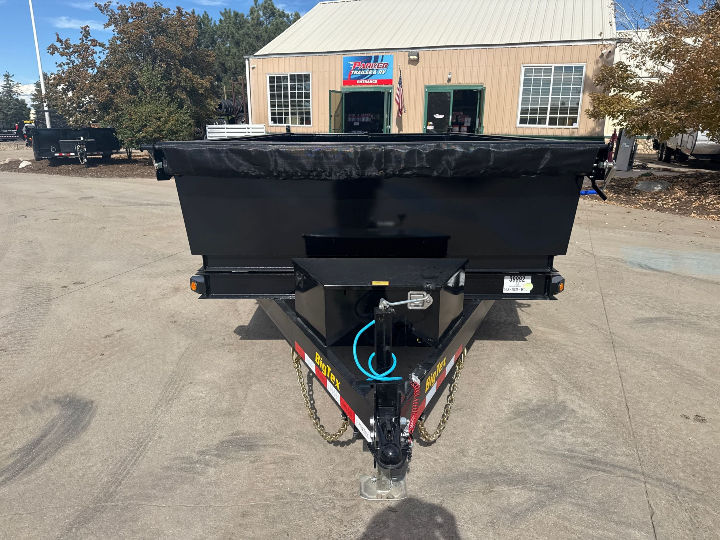 Used 2025 Big Tex Trailers 70SR-10-5WDD Dump Trailer