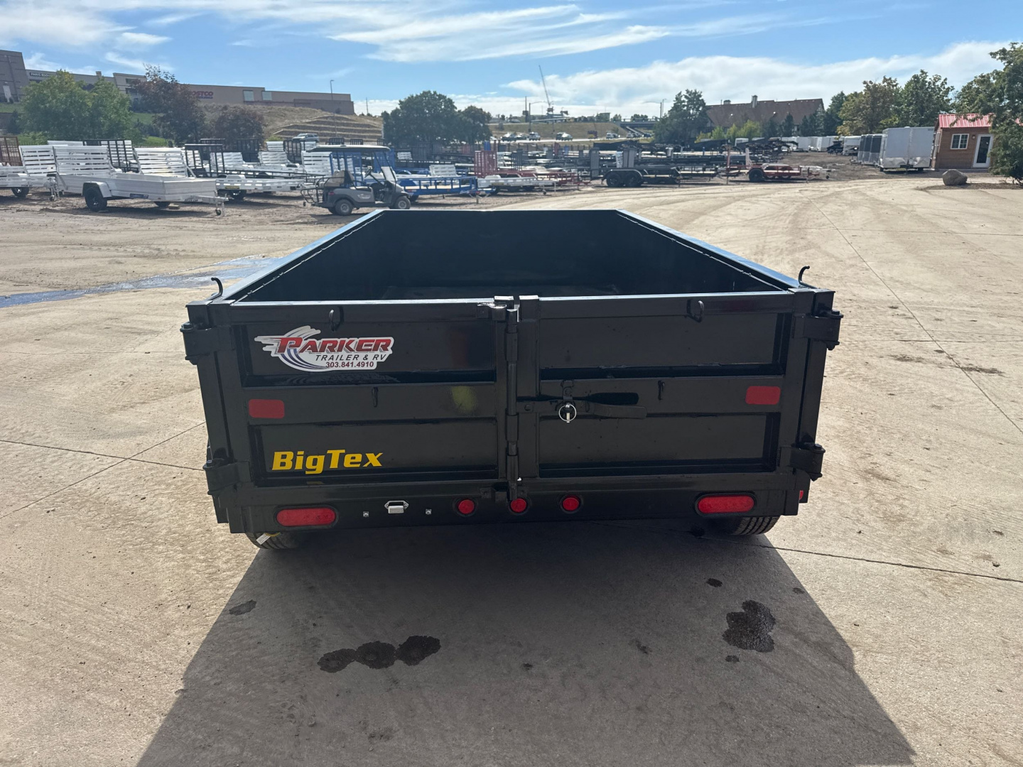Used 2025 Big Tex Trailers 70SR-10-5WDD Dump Trailer