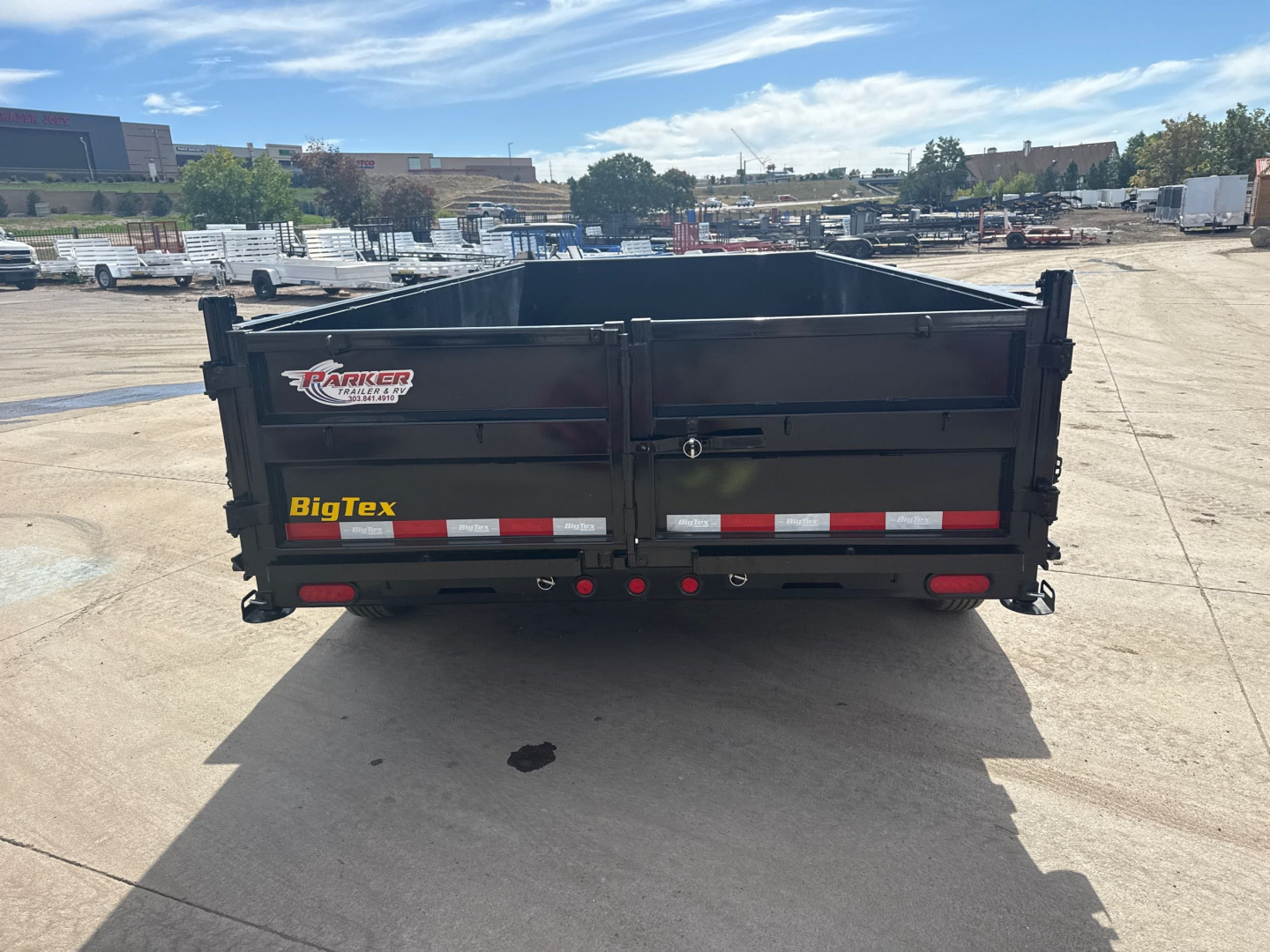 Used 2025 Big Tex Trailers 70SR-10-5WDD Dump Trailer