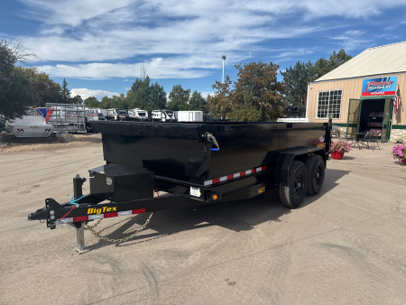 Used 2025 Big Tex Trailers 70SR-10-5WDD Dump Trailer