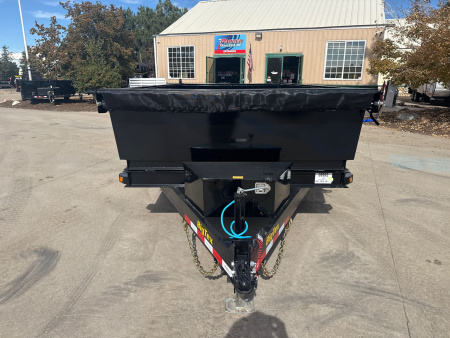 Used 2025 Big Tex Trailers 70SR-10-5WDD Dump Trailer
