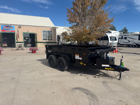 Used 2025 Big Tex Trailers 70SR-10-5WDD Dump Trailer