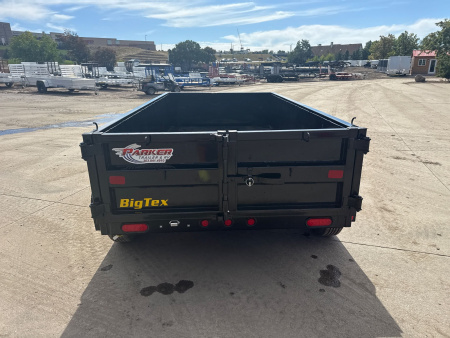 Used 2025 Big Tex Trailers 70SR-10-5WDD Dump Trailer