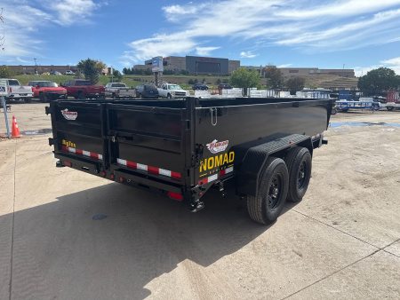 Used 2025 Big Tex Trailers 70SR-10-5WDD Dump Trailer
