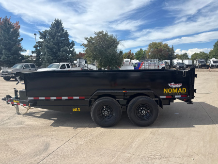 Used 2025 Big Tex Trailers 70SR-10-5WDD Dump Trailer