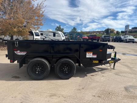 Used 2025 Big Tex Trailers 70SR-10-5WDD Dump Trailer
