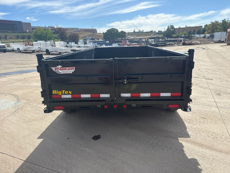 Used 2025 Big Tex Trailers 70SR-10-5WDD Dump Trailer
