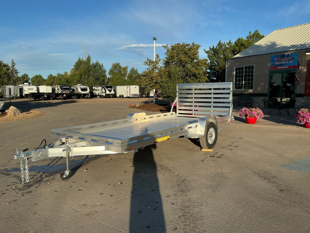New 2026 Aluma 8015S-EL-TG Utility Trailer
