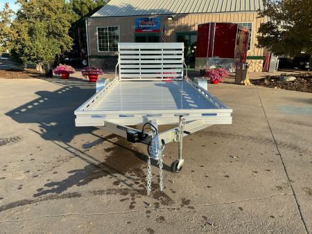 New 2026 Aluma 8015S-EL-TG Utility Trailer