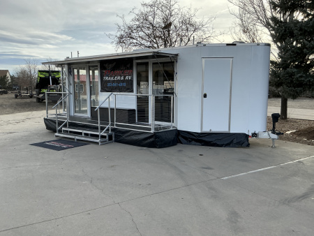 Used 2017 ATC BizBox Mobile Marketing Trailer