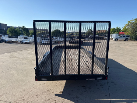 Used 2020 Rice Trailers TST8218 Stealth Utility Trailer
