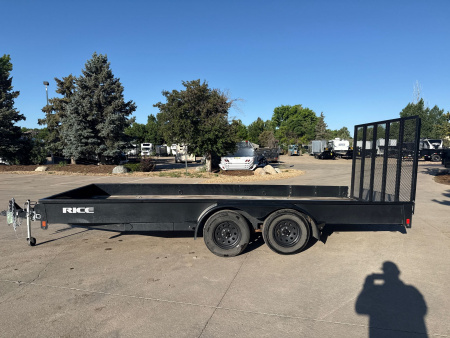 Used 2020 Rice Trailers TST8218 Stealth Utility Trailer