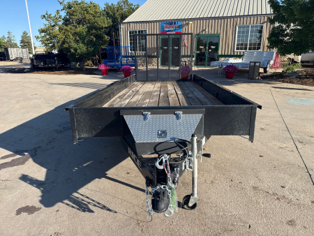 Used 2020 Rice Trailers TST8218 Stealth Utility Trailer